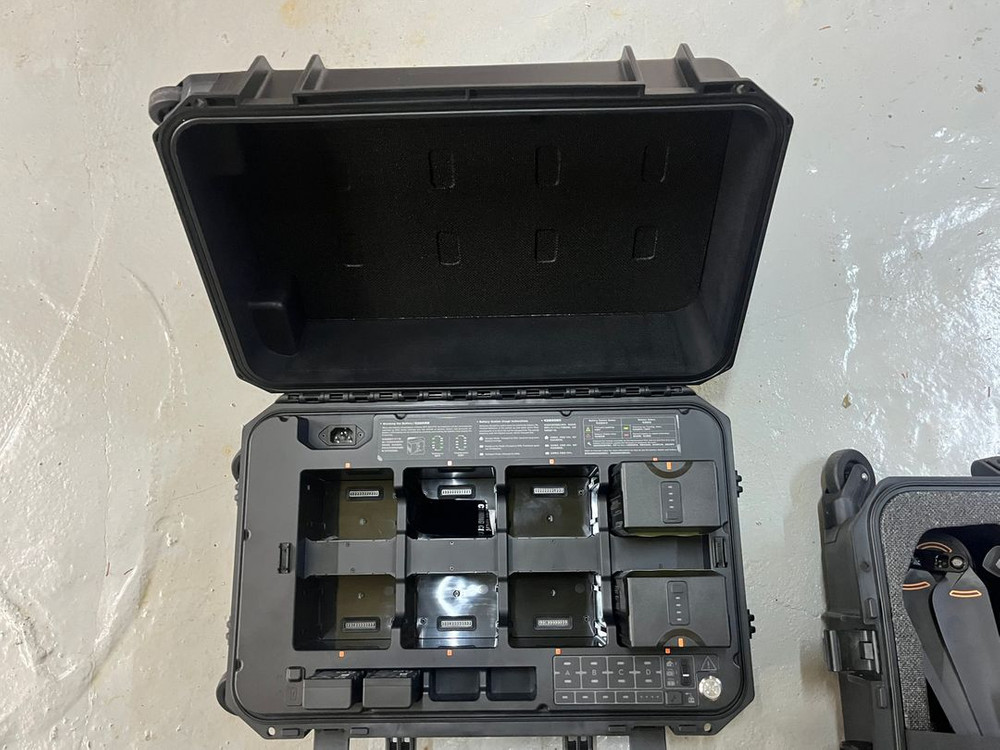 DJI 매트리스350 RTK 드론 + (젠뮤즈 P1 카메라) 이미지