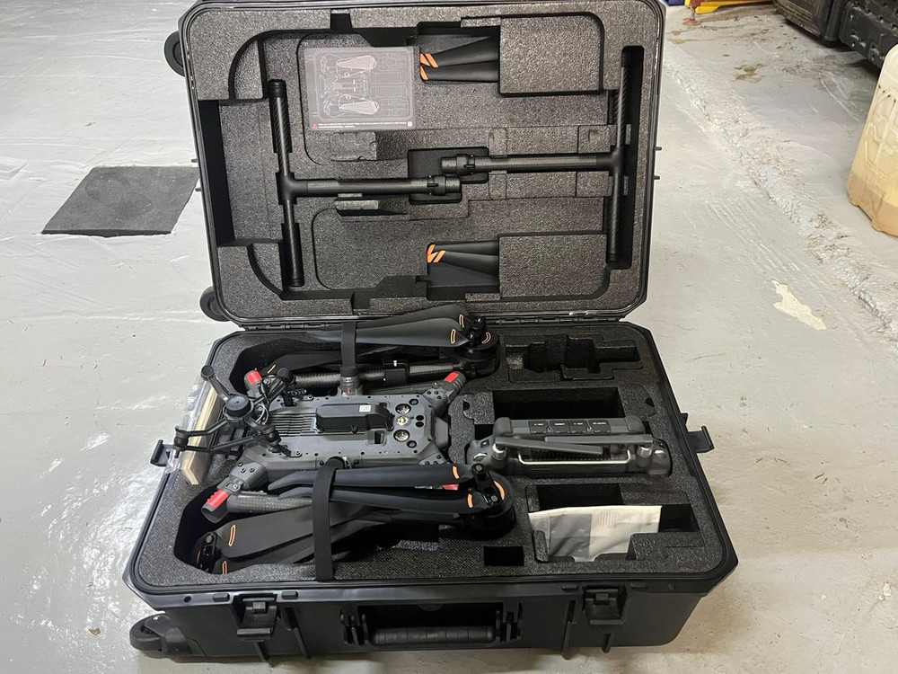 DJI 매트리스350 RTK 드론 + (젠뮤즈 P1 카메라) 이미지