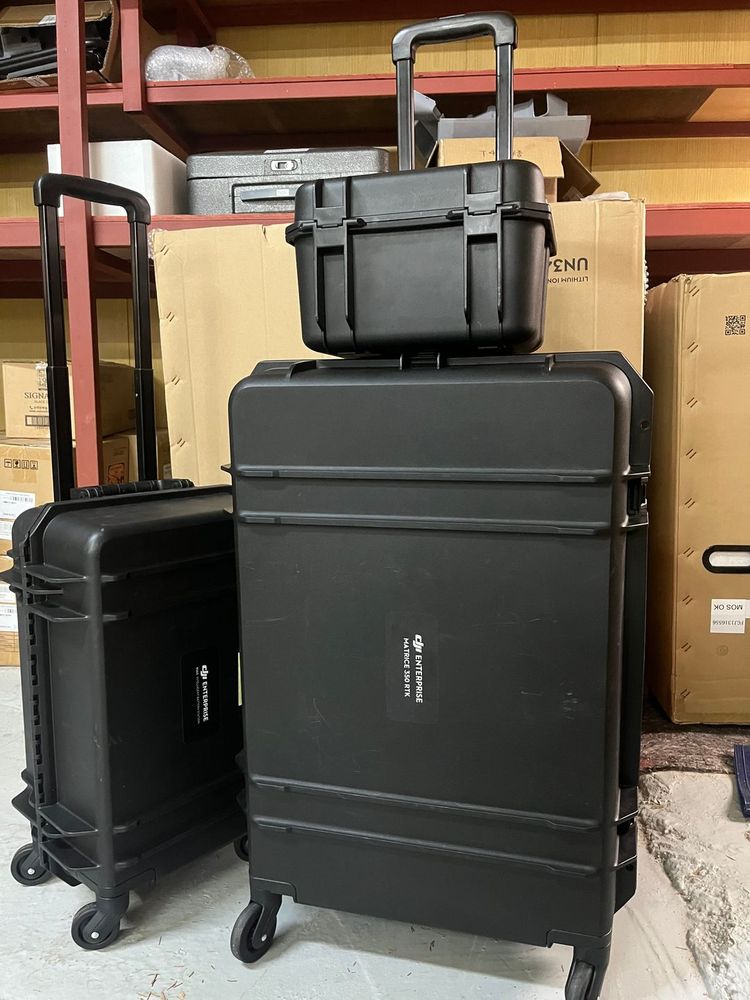 DJI 매트리스350 RTK 드론 + (젠뮤즈 P1 카메라) 이미지