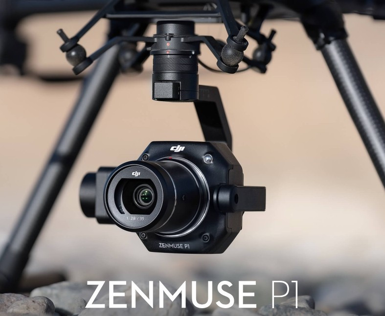 DJI 매트리스350 RTK 드론 + (젠뮤즈 P1 카메라) 이미지