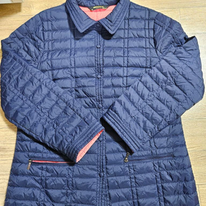 크로커다일 여성 퀼팅 자켓 네이비