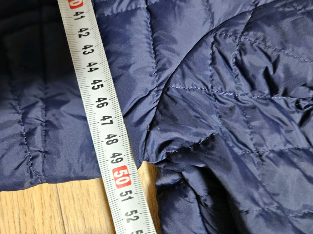 크로커다일 여성 퀼팅 자켓 네이비--3