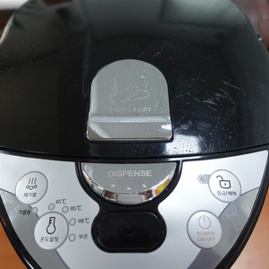 블랙큐브 쿡셀 EPK-CS500B 전기보온 분유포트 (물끓이기 가능)