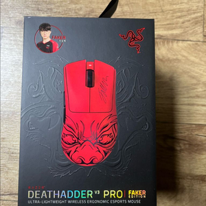 데스에더 v3 pro 페이커 미개봉 판매합니다