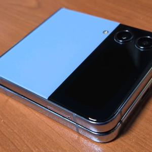 갤럭시 Z플립4 256G 블루 / LGU+