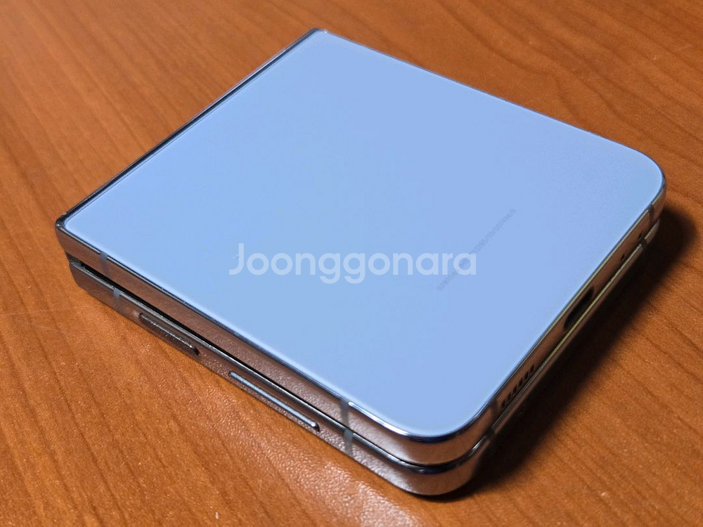 갤럭시 Z플립4 256G 블루 / LGU+--1