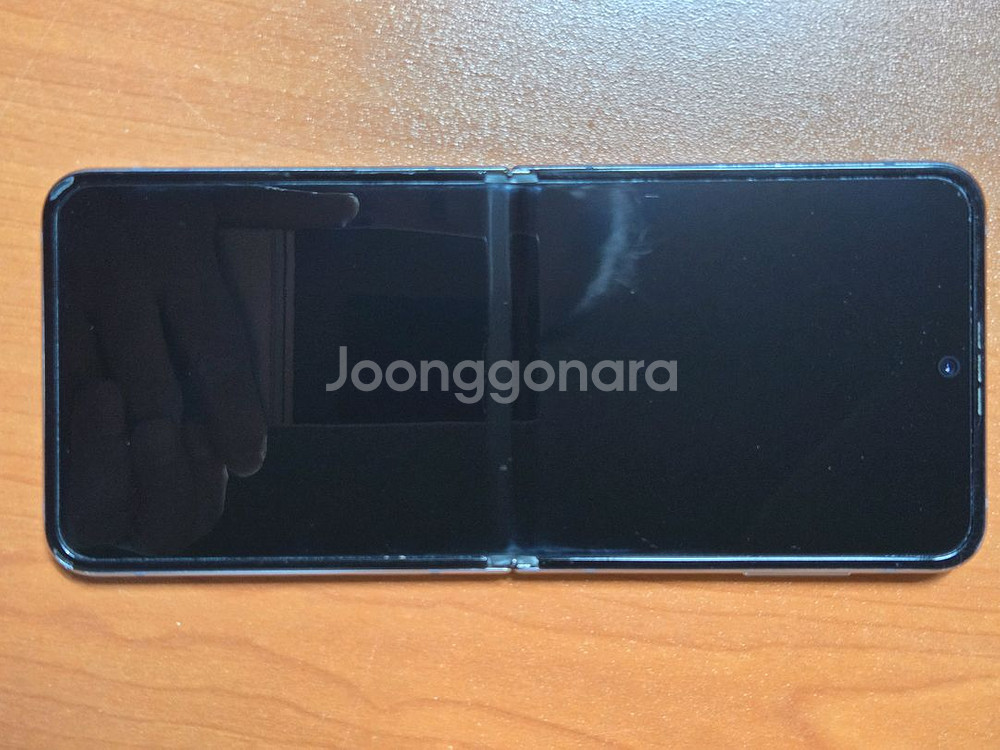 갤럭시 Z플립4 256G 블루 / LGU+--3