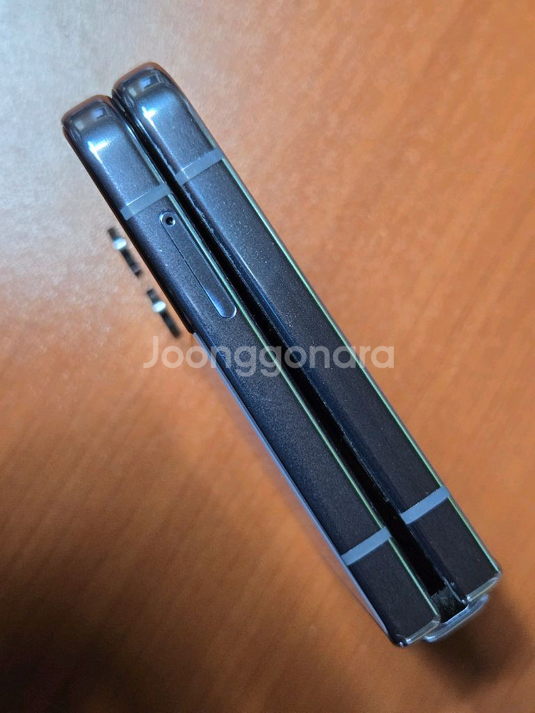 갤럭시 Z플립4 256G 블루 / LGU+--5