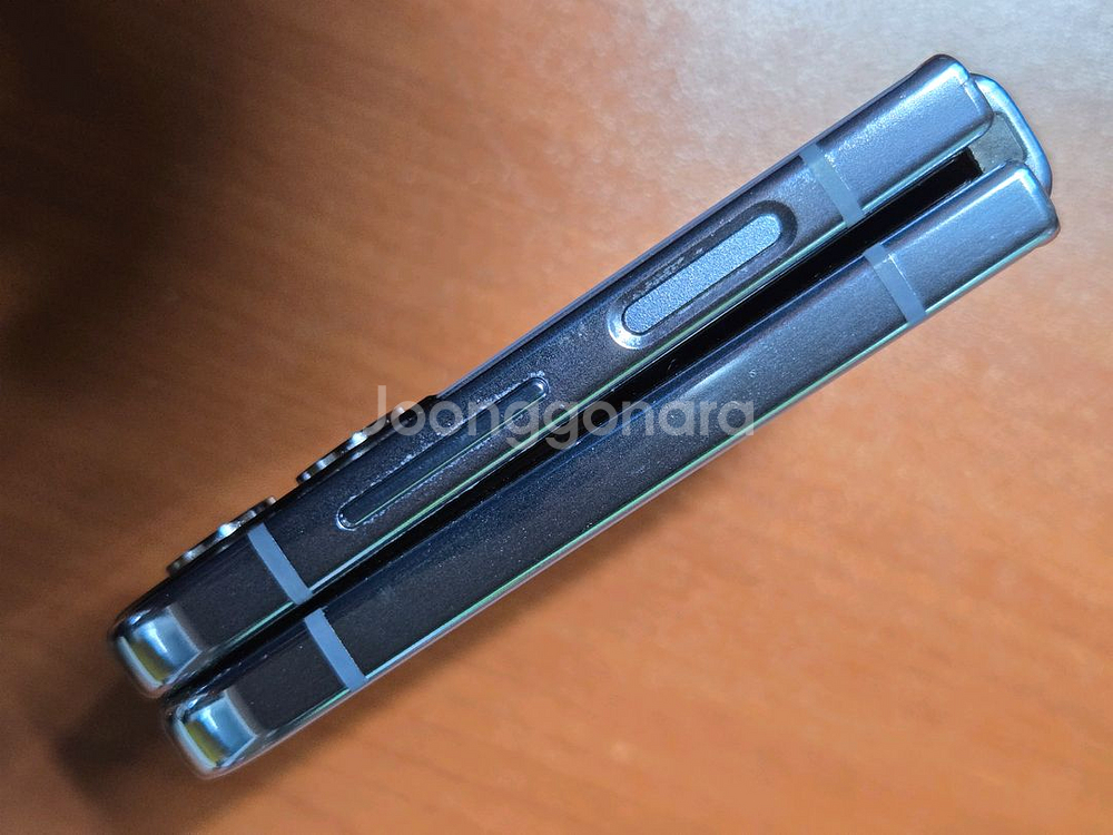 갤럭시 Z플립4 256G 블루 / LGU+--7