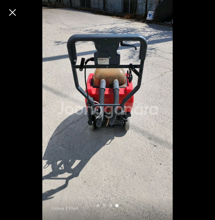 스위스 클린픽스 콤팩트 카페트 크리닝기기--3