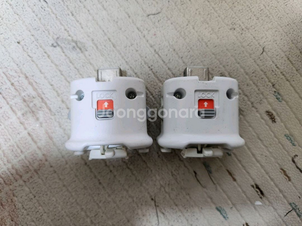 wii 모션 어댑터 2개--0