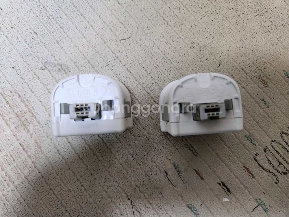 wii 모션 어댑터 2개--2