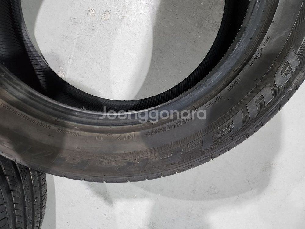 타이어 255/55R/19 4개--6