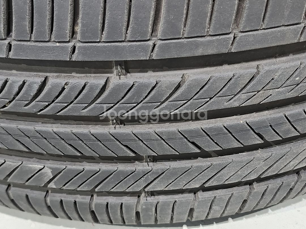 타이어 255/55R/19 4개--9