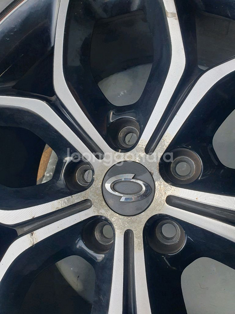 L43 SM5 플레티넘 플라워18인치 휠타이어 225-45-18--4