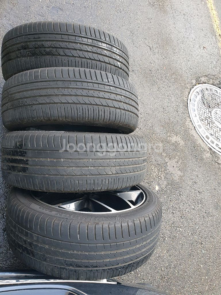 L43 SM5 플레티넘 플라워18인치 휠타이어 225-45-18--6