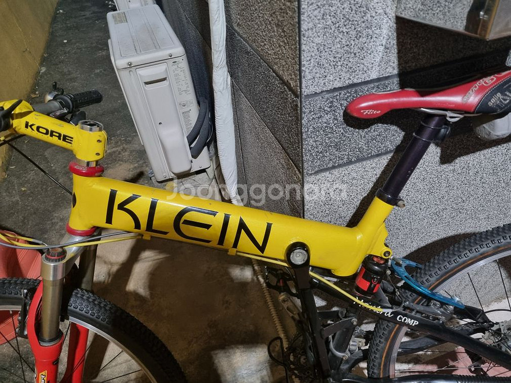 클레인 만트라 풀 서스펜션 mtb 자전거--1