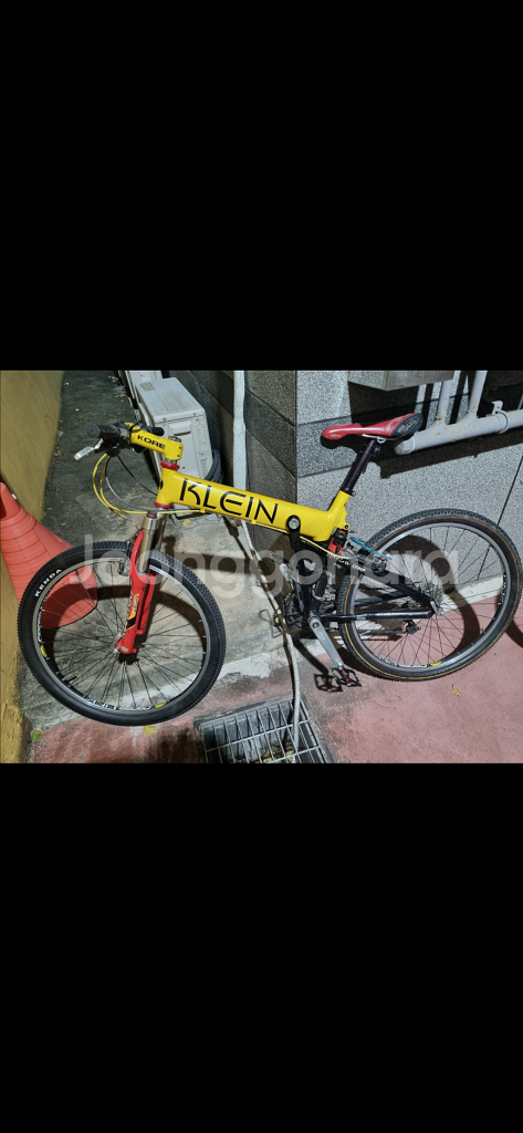 클레인 만트라 풀 서스펜션 mtb 자전거--3