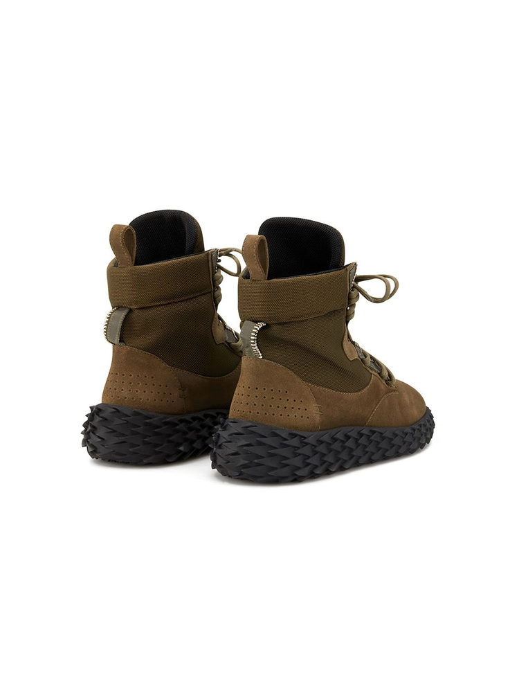 Giuseppe Zanotti Urchin Combat Boost Boots 이미지