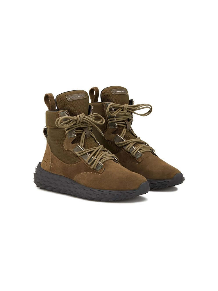 Giuseppe Zanotti Urchin Combat Boost Boots 이미지