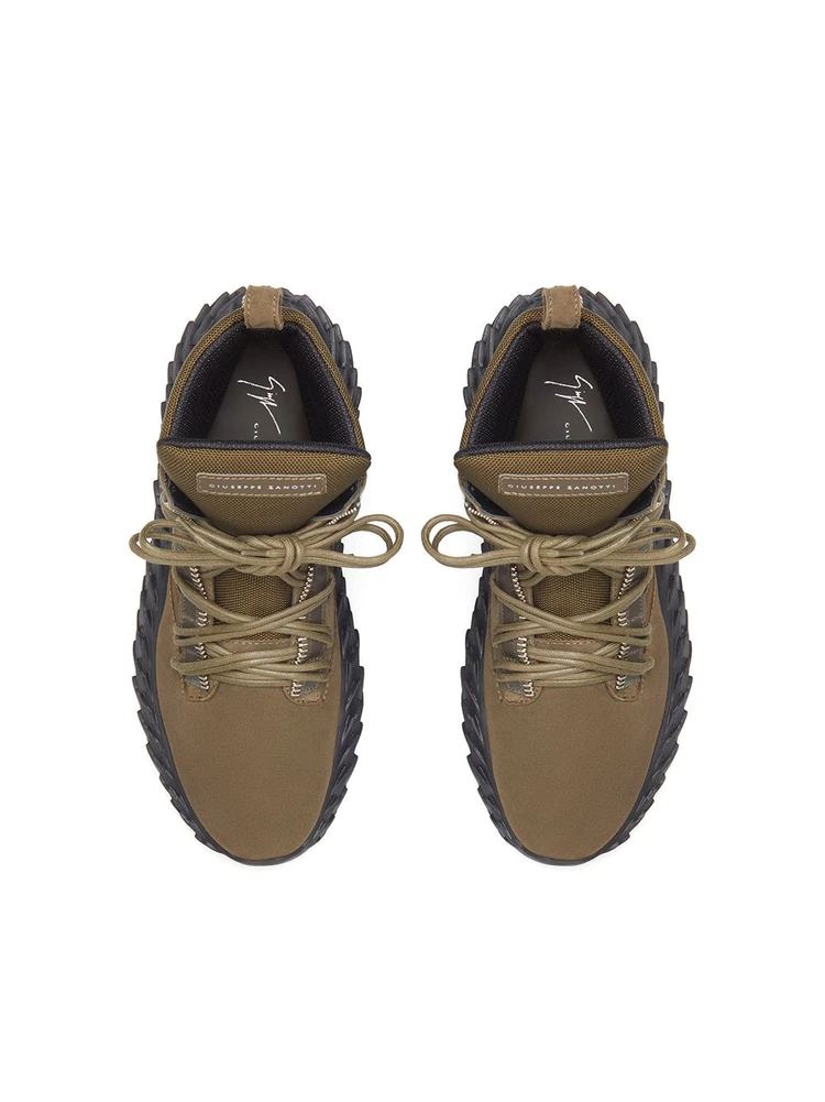 Giuseppe Zanotti Urchin Combat Boost Boots 이미지