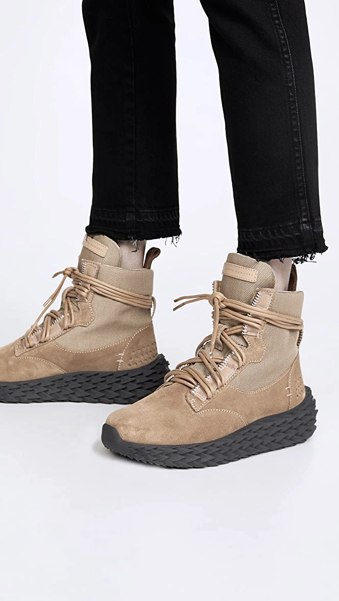 Giuseppe Zanotti Urchin Combat Boost Boots 이미지