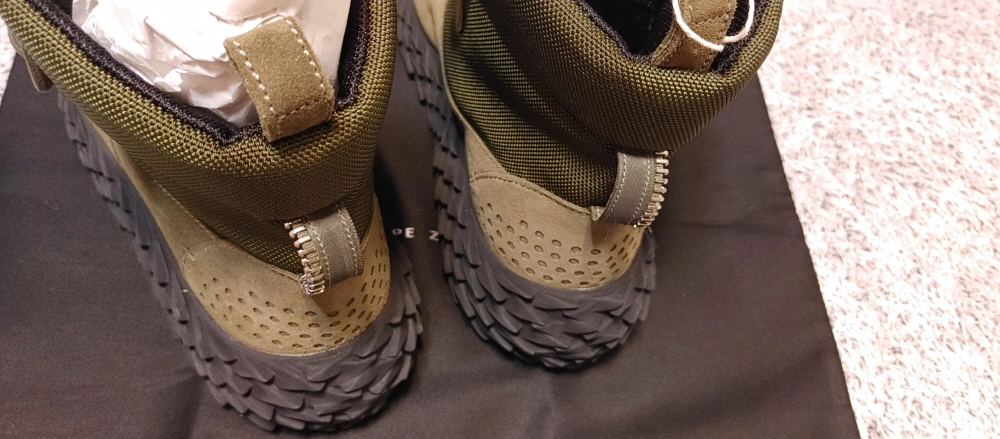 Giuseppe Zanotti Urchin Combat Boost Boots 이미지