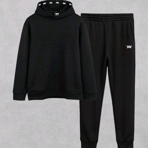 남성 골프 약기모 후디 팬츠 세트 PXG