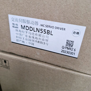 AC 서보 드라이버 MDDLN55BL