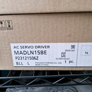 파나소닉 AC 서보 드라이버 MADLN15BE