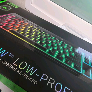 레이저 유무선 일반형 키보드 )미개봉 새상품