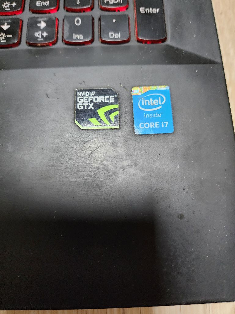 레노버Y50 노트북 부품용으로 팝니다.--4