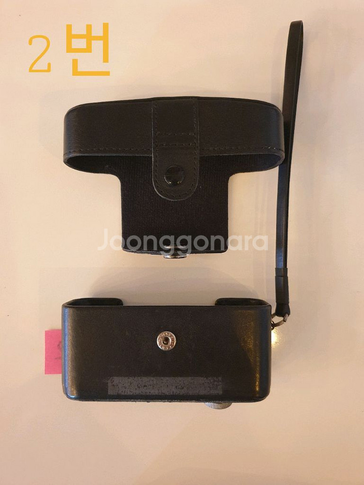 Minox 35 (필름카메라) 가죽 케이스--4