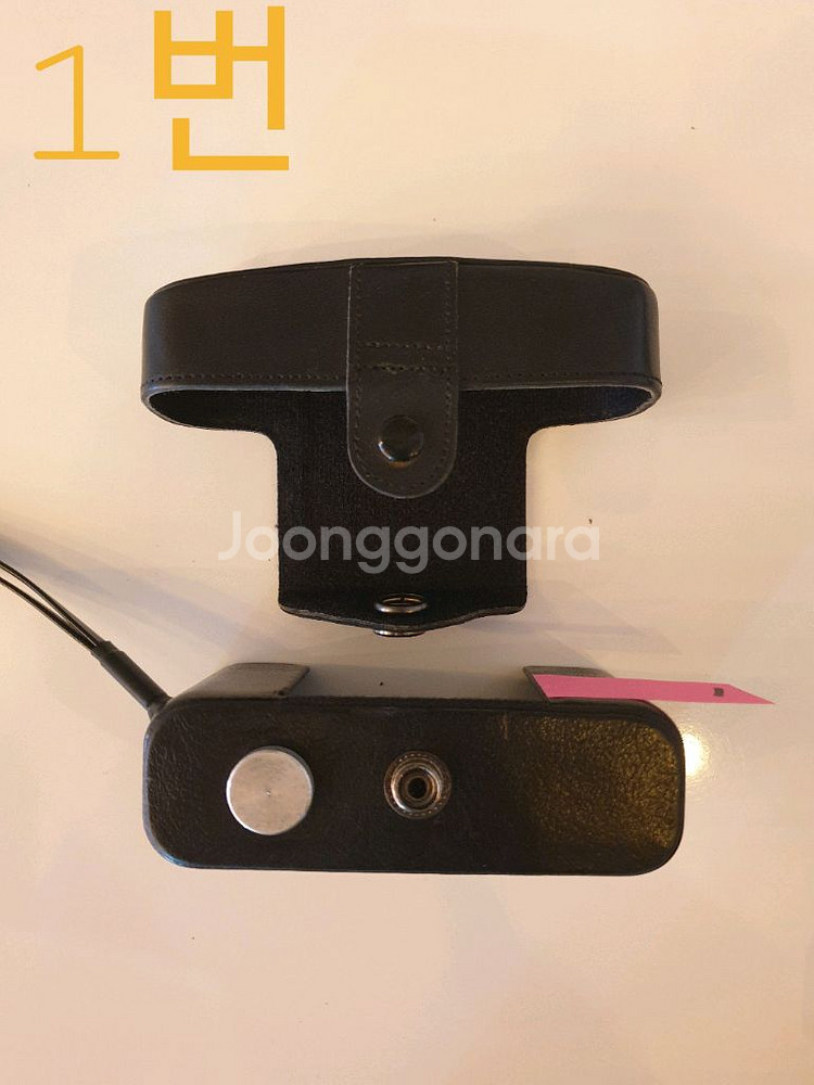 Minox 35 (필름카메라) 가죽 케이스--3