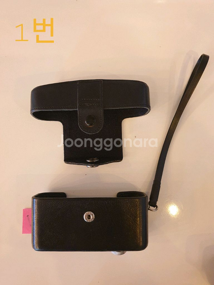 Minox 35 (필름카메라) 가죽 케이스--2