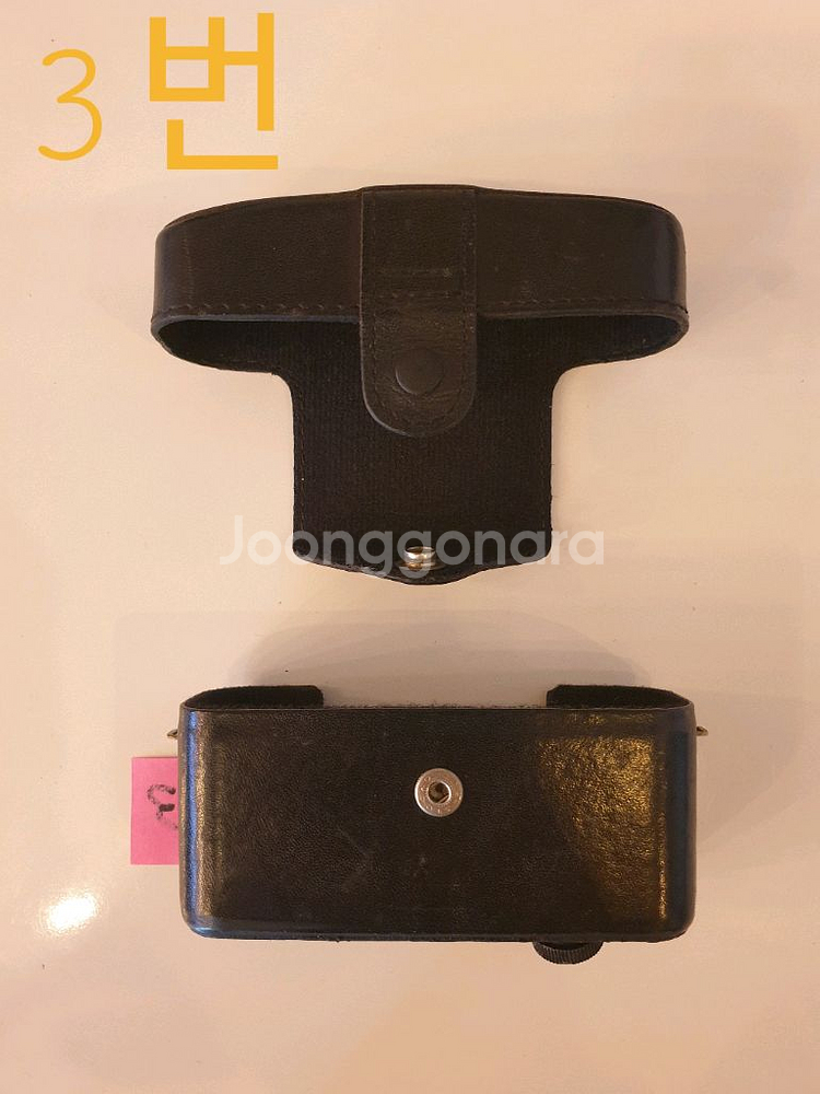Minox 35 (필름카메라) 가죽 케이스--6