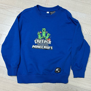 자라 키즈 마인크래프트 티셔츠 (134)