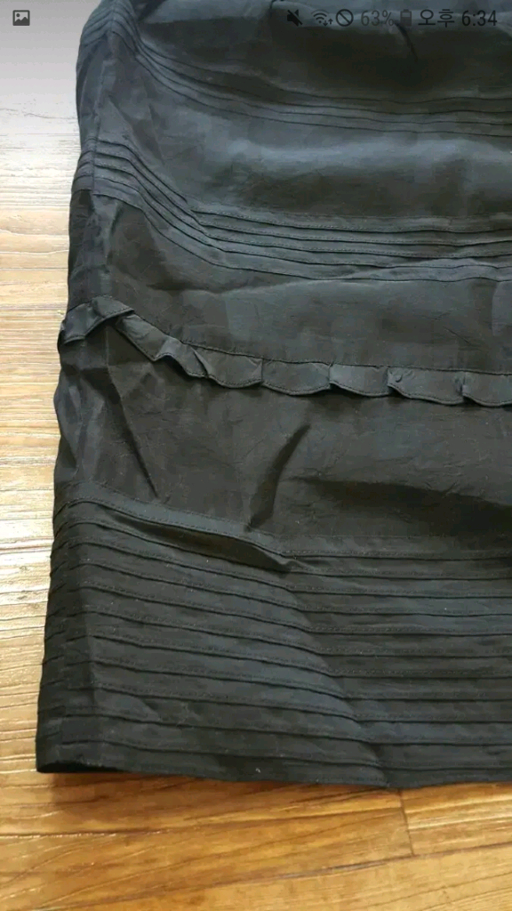 [66] 씨실 생활한복 스커트, 치마--2