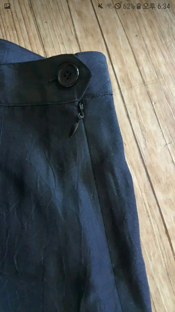 [66] 씨실 생활한복 스커트, 치마--5