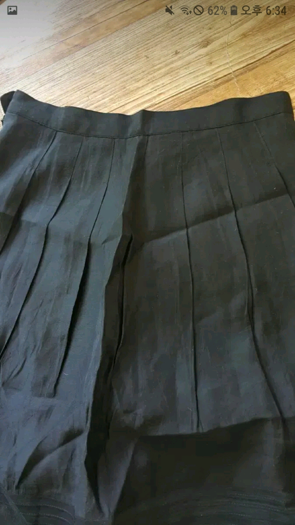 [66] 씨실 생활한복 스커트, 치마--6