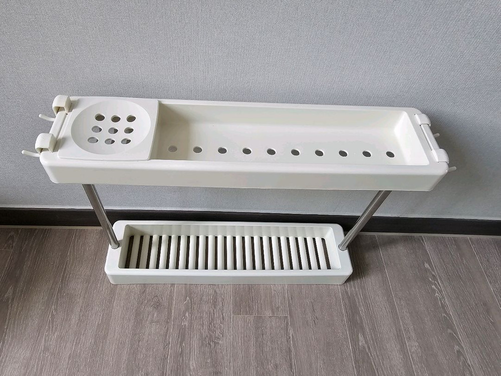 욕실, 주방 선반 이미지