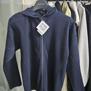 구매,삽니다) 네이비 옴므플리세 집업 2,3사이즈