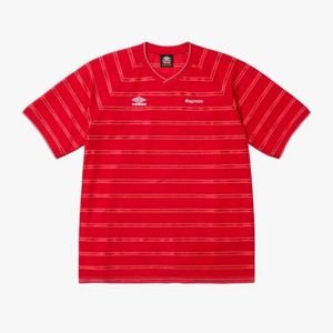 슈프림 엄브로 스트라이프 사커져지