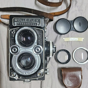 롤라이플렉스 중형 필름카메라