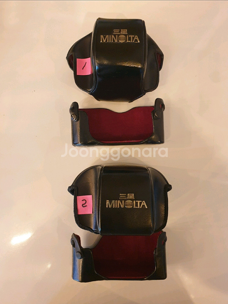 미놀타X300,X700(필름카메라)정품케이스(속사케이스--0