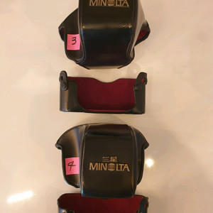 미놀타X300,X700(필름카메라)줌렌즈케이스(속사케이스