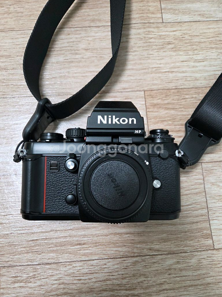 니콘 F3HP 필름카메라와 렌즈--0