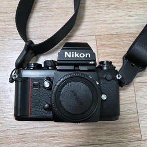 니콘 F3HP 필름카메라와 렌즈