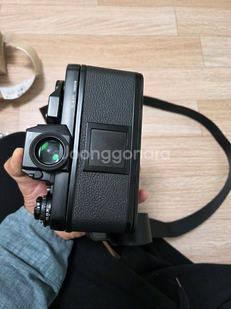 니콘 F3HP 필름카메라와 렌즈--3
