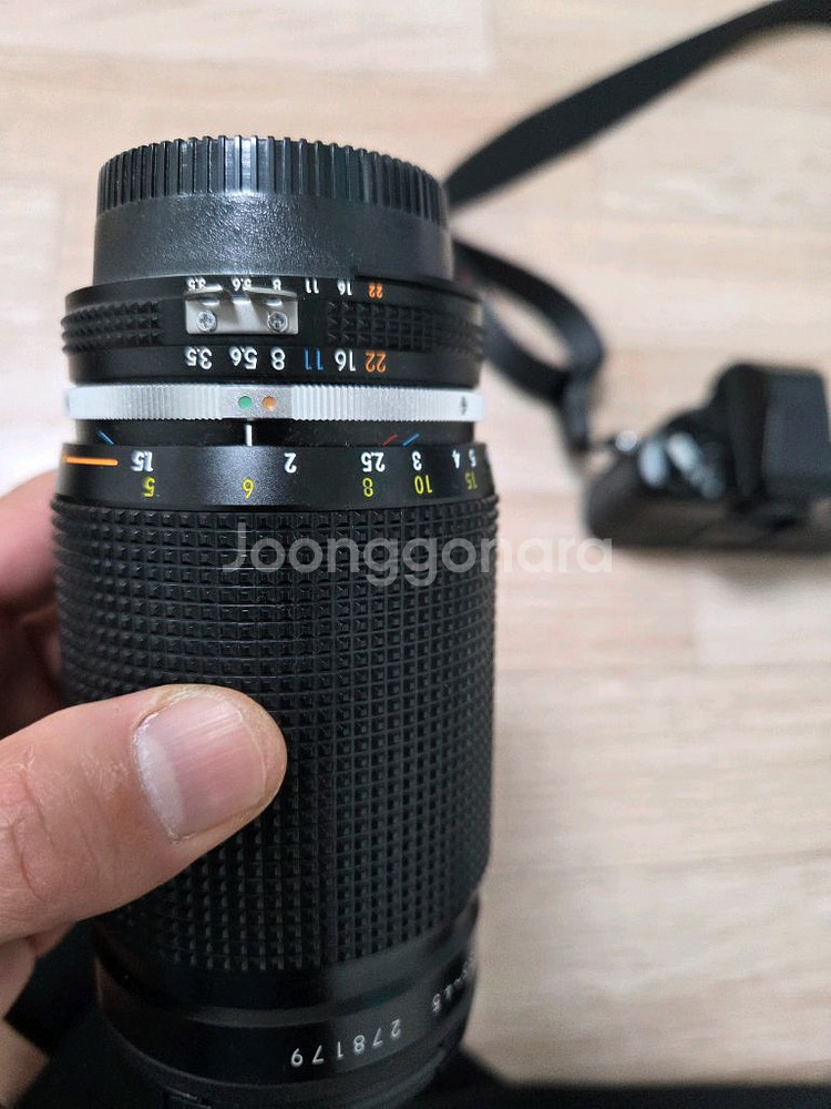 니콘 F3HP 필름카메라와 렌즈--4